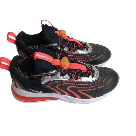 Men's Nike Air‎ Max 270 React Engineered Running Shoes, size 8 CW7302- 001 - Picture 1 of 13